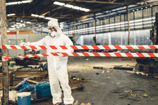 Professional Hoarding Cleanup technician working in Peoa, UT